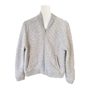 GAP Gray Quilted Jacket